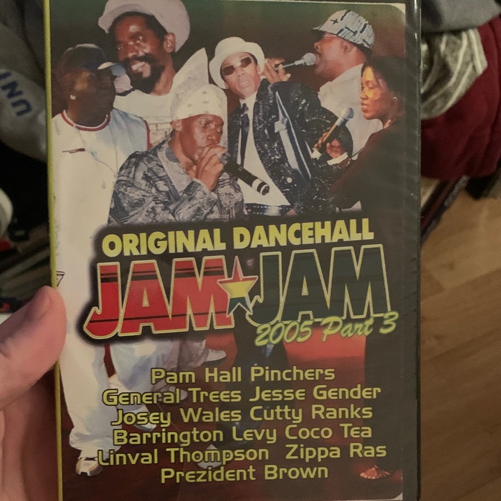 Original Rare Dancehall Jam Jam 2005 Part 3 DVD Barrington Levy